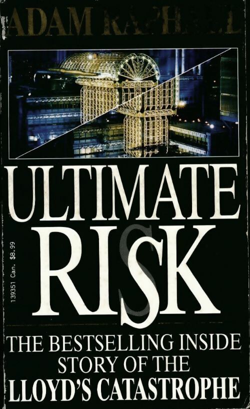 Livrenpoche : Ultimate risk - Adam Raphael - Livre