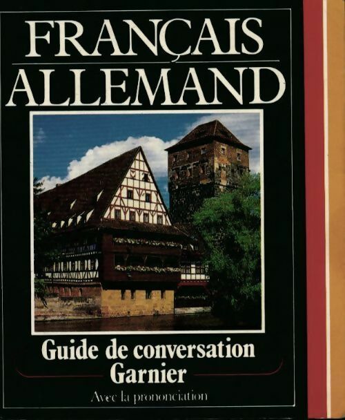 Livrenpoche : Guide de conversation français-allemand - Robert Sporschill - Livre