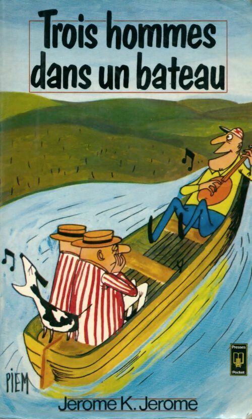 Livrenpoche : Trois hommes dans un bateau - Jérome K Jérome - Livre