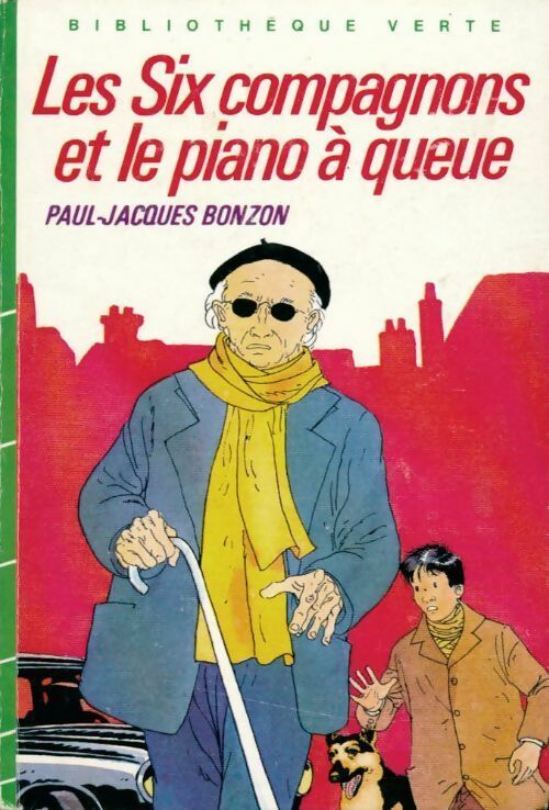 Livrenpoche : Les six compagnons et le piano à queue - Paul-Jacques Bonzon - Livre