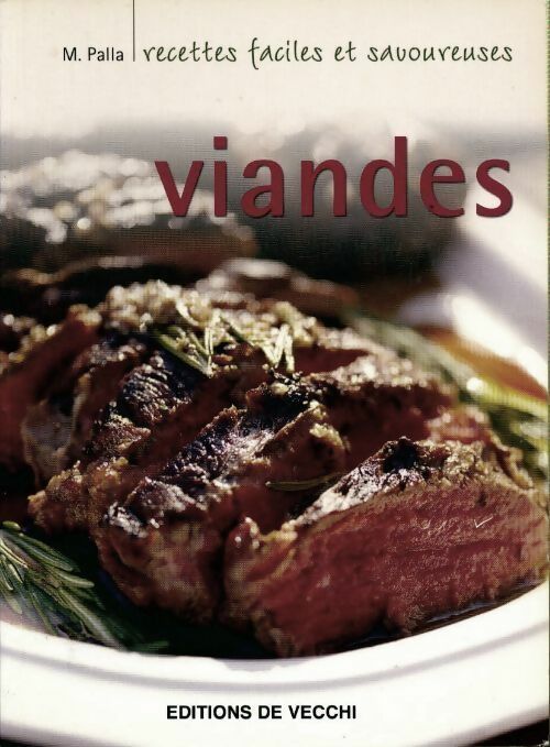 Livrenpoche : Viandes - M. Palla - Livre
