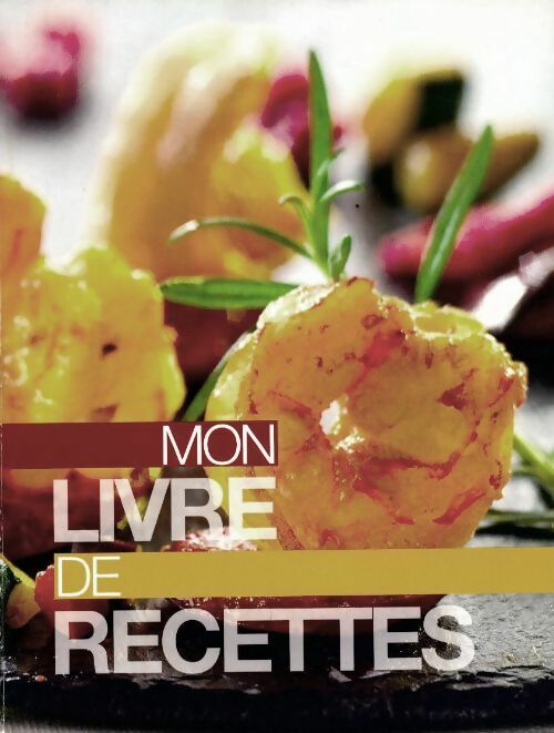 Livrenpoche : Mon livre de recettes - Mathieu Malkani-Giraud - Livre
