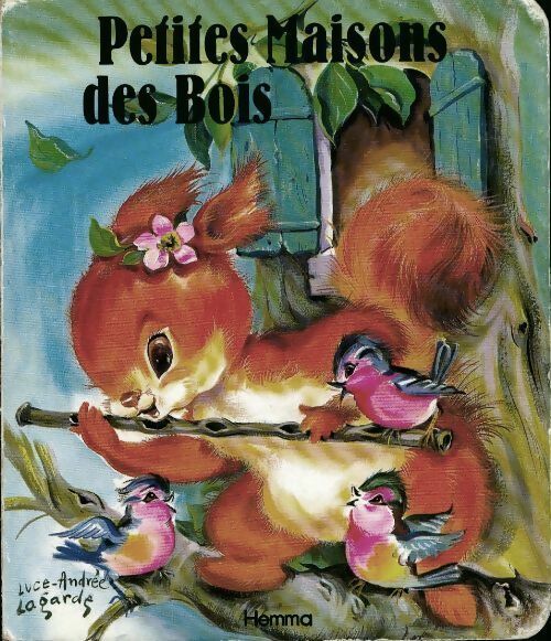 Livrenpoche : Petites maisons des bois - Collectif - Livre