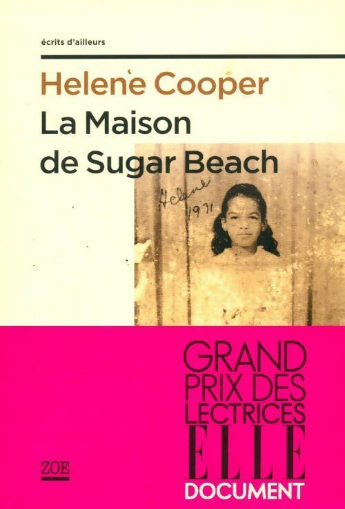 Livrenpoche : La maison de Sugar Beach - Helen Cooper - Livre