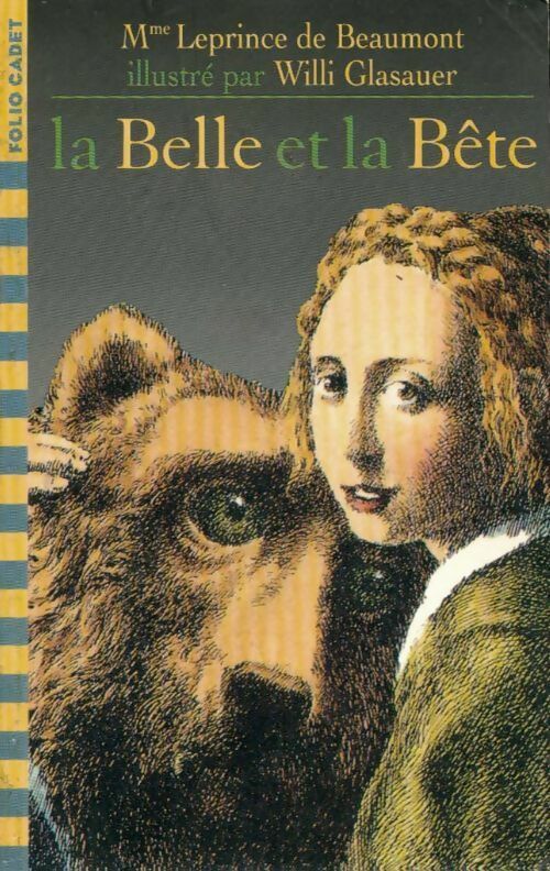 Livrenpoche : La Belle et la Bête - Madame Jeanne Marie Leprince de Beaumont - Livre