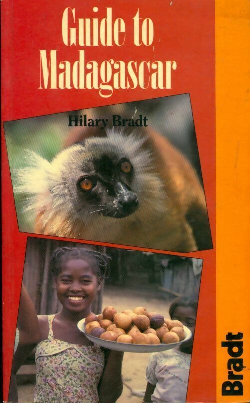 Livrenpoche : Guide to Madagascar - Hilary Bradt - Livre