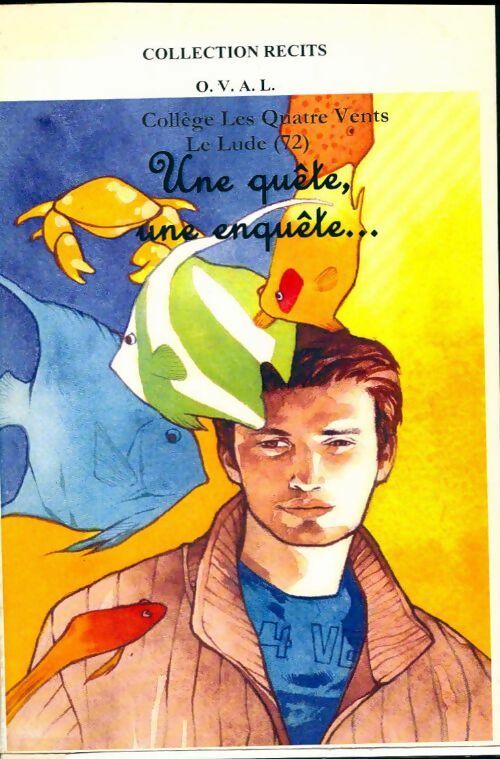 Livrenpoche : Une quête, une enquête... - Collectif - Livre