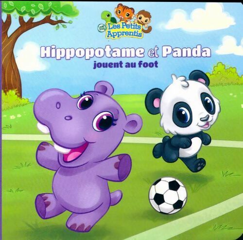Livrenpoche : Hippopotame et Panda jouent au foot - Inconnu - Livre