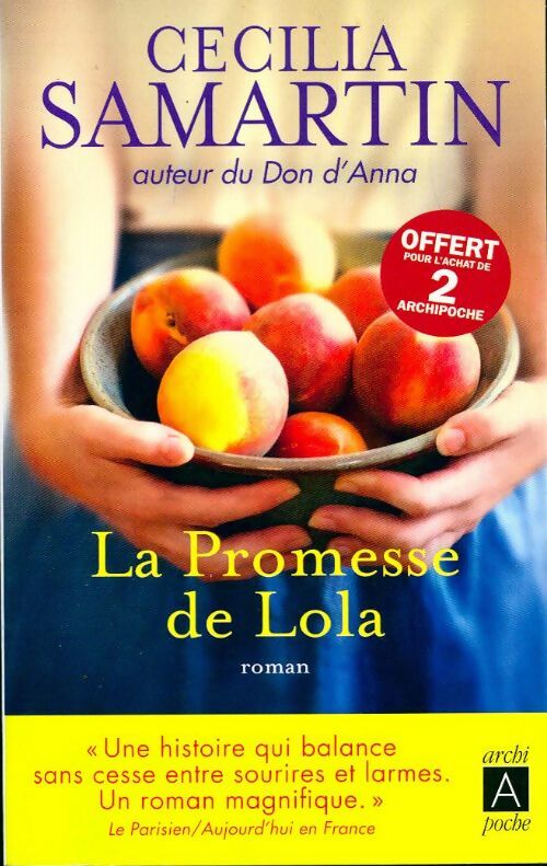 Livrenpoche : La promesse de Lola - Cecilia Samartin - Livre
