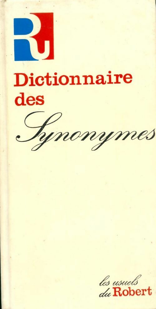 Livrenpoche : Dictionnaire des synonymes - Henri Bertaud du Chazaud - Livre