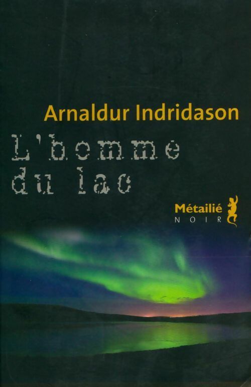 Livrenpoche : L'homme du lac - Arnaldur Indridason - Livre