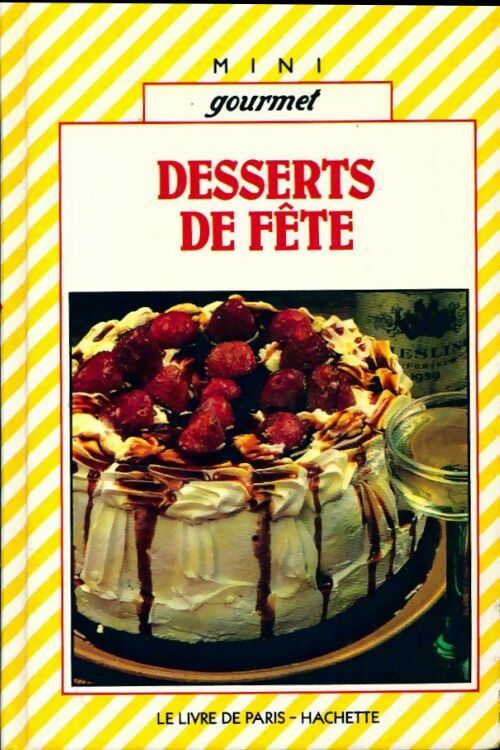 Livrenpoche : Desserts de fête - Inconnu - Livre
