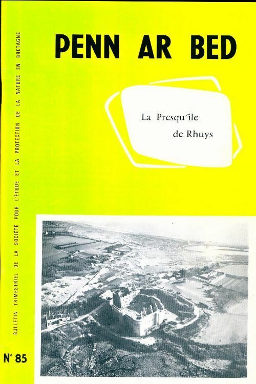 Livrenpoche : Penn ar bed n°85 : La Presqu'ile de Ruys - Collectif - Livre
