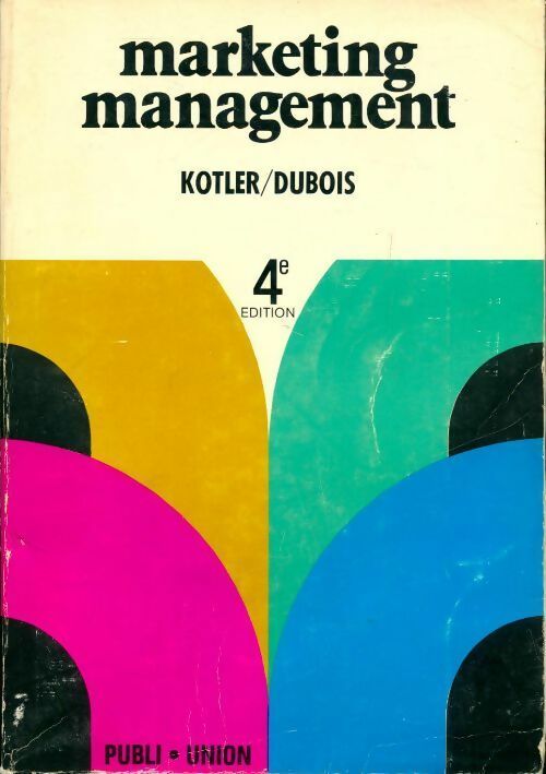 Livrenpoche : Marketing management - Philip Kotler - Livre