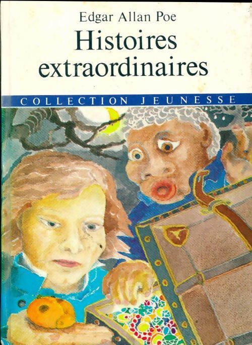 Histoires extraordinaires - Edgar Poë - Livre