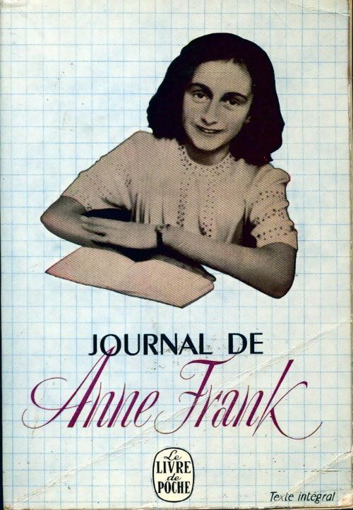 Journal de Anne Frank - Anne Frank - Livre