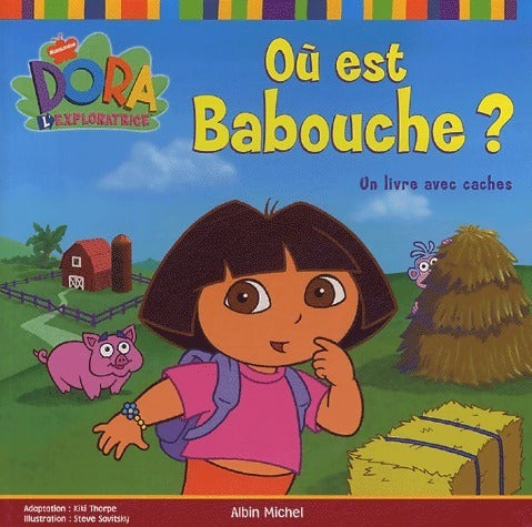 Livrenpoche : Où est Babouche ? - Kiki Thorpe - Livre