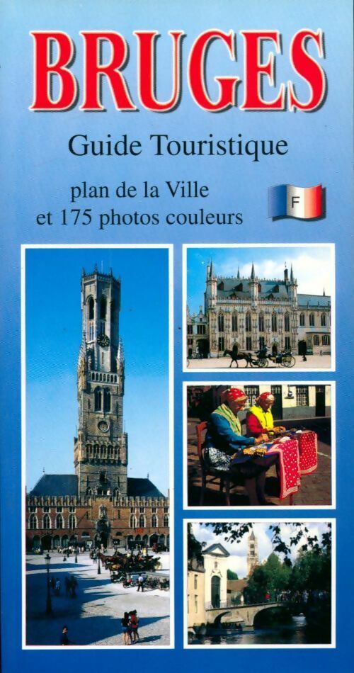 Livrenpoche : Bruges. Plan de la ville avec 2 promenades - Collectif - Livre