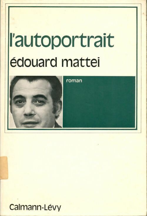 Livrenpoche : L'autoportrait - Edouard Mattei - Livre