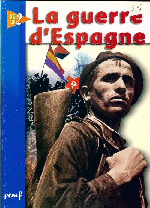 Livrenpoche : La guerre d'Espagne - Inconnu - Livre