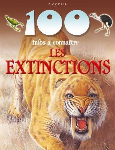 Livrenpoche : Les extinctions - Steve Parker - Livre
