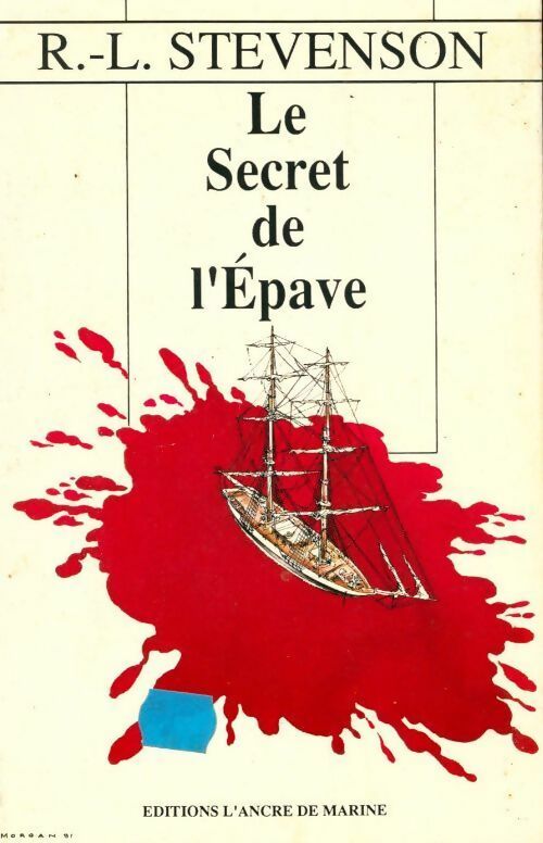 Livrenpoche : Le secret de l'épave - Robert Louis Stevenson - Livre