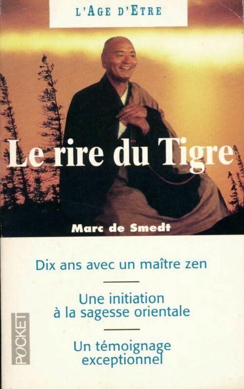 Livrenpoche : Le rire du tigre - Marc De Smedt - Livre