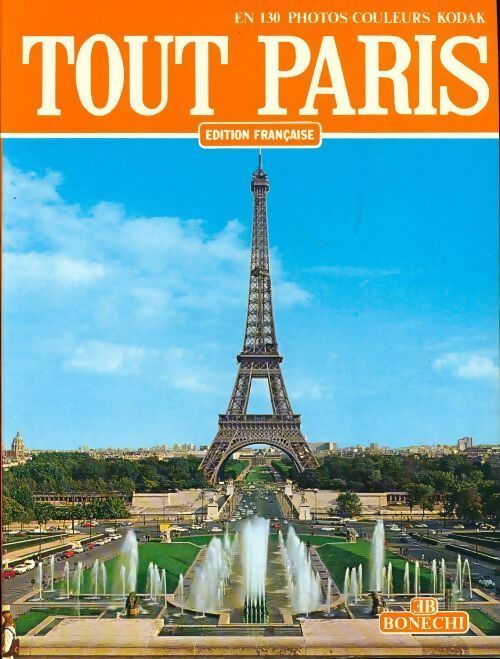 Livrenpoche : Tout Paris - Giovanna Magi - Livre