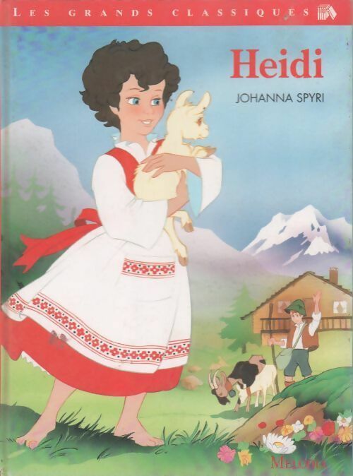 Livrenpoche : Heïdi - Johanna Spyri - Livre