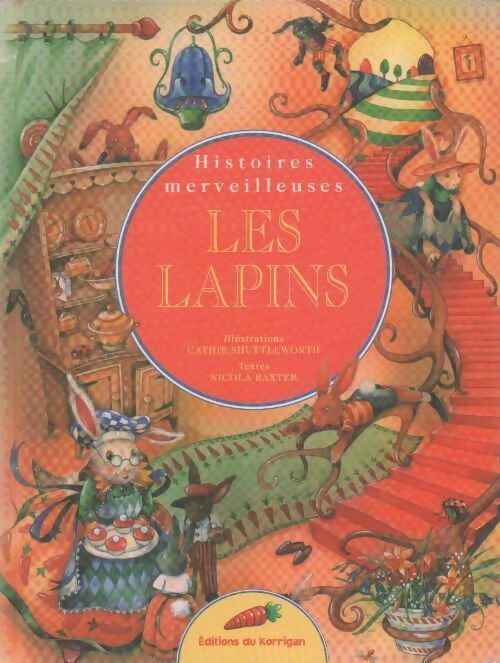 Livrenpoche : Les lapins - Nicola Baxter - Livre