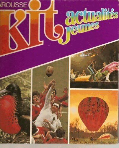 Livrenpoche : Kit actualité jeunese - Collectif - Livre