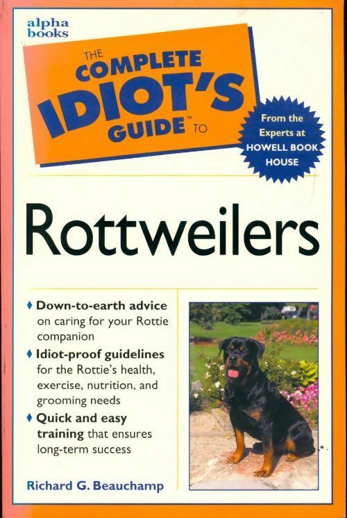 Livrenpoche : Rottweilers - Richard G. Beauchamp - Livre