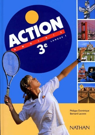Livrenpoche : Anglais 3e LV1 - Philippe Dominique, Lacoste Bernard - Livre
