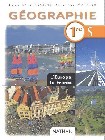 Livrenpoche : Géographie 1ère Terminale S - Jean-Louis Mathieu - Livre