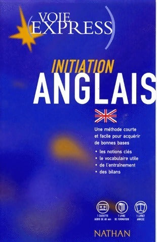 Livrenpoche : Initiation anglais - David Booth - Livre
