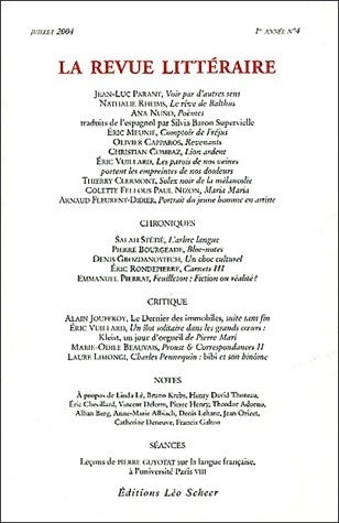 Livrenpoche : Revue littéraire n°4 - Collectif - Livre