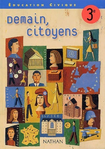Livrenpoche : Education civique 3e - Anne-Marie Hazard-Tourillon - Livre