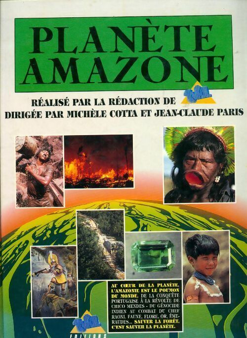 Livrenpoche : Planète amazone - Collectif - Livre