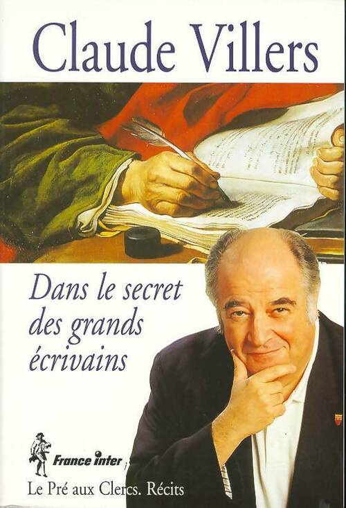 Livrenpoche : Dans secret des grands écrivains - Christian Clères - Livre