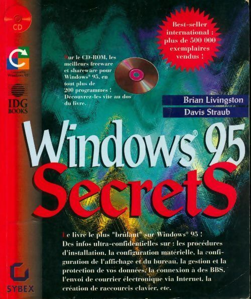 Livrenpoche : Windows 95 secrets - Brian Livingston - Livre