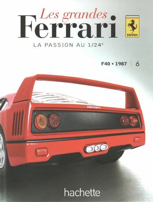 Livrenpoche : F40 1987 - Collectif - Livre