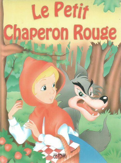 Livrenpoche : Le petit chaperon rouge - Collectif - Livre
