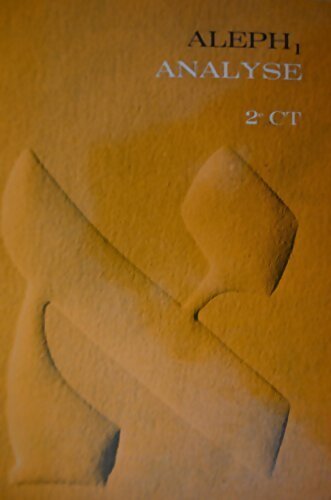 Aleph 1 analyse - Collectif - Livre