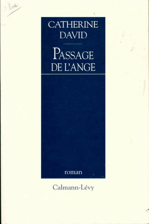 Livrenpoche : Passage de l'ange - Catherine David - Livre