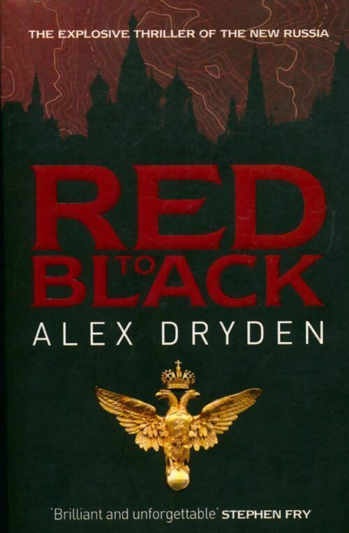 Livrenpoche : Red to black - Alex Dryden - Livre
