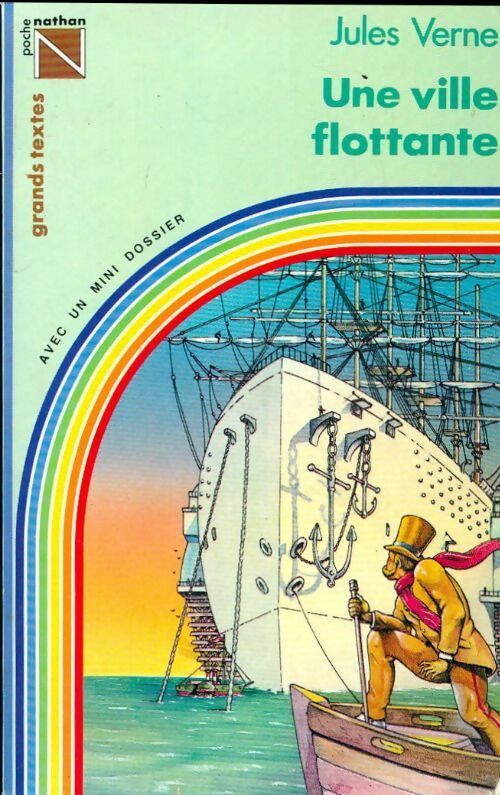 Livrenpoche : Une ville flottante - Jules Verne - Livre
