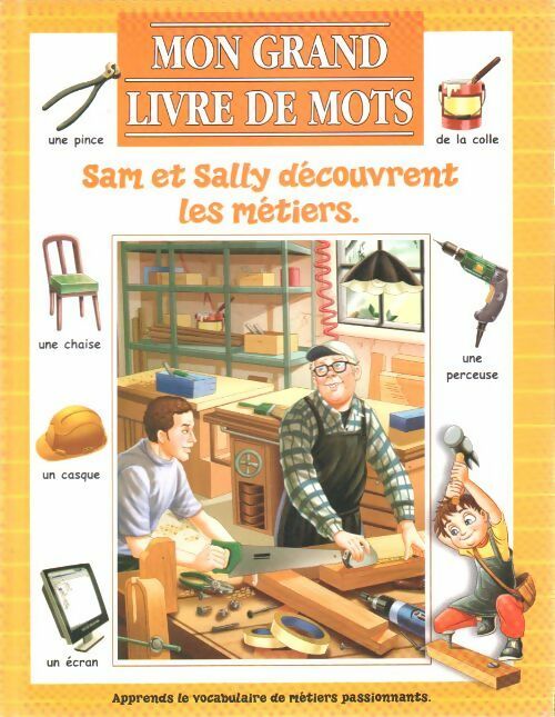Livrenpoche : Sam et Sally découvrent les métiers - Collectif - Livre