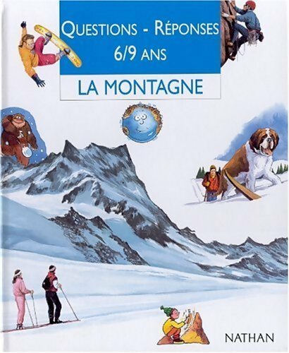 Livrenpoche : La montagne - Collectif - Livre