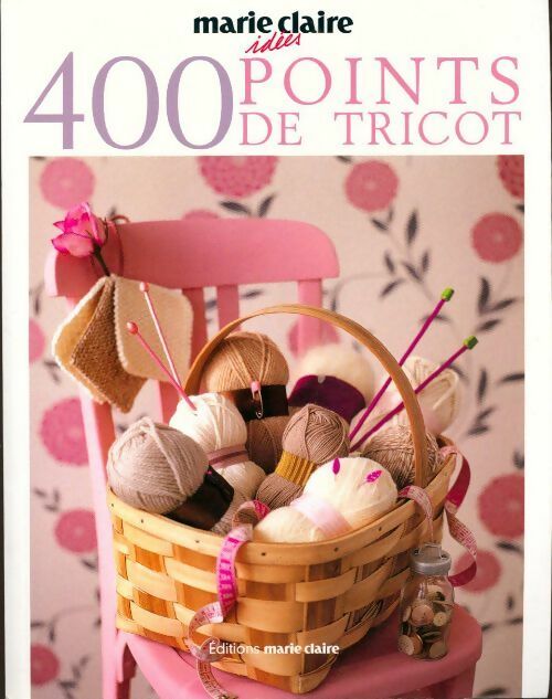 Livrenpoche : 400 points de tricots - Collectif - Livre