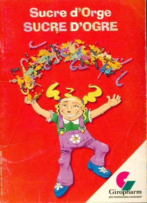 Livrenpoche : Sucre d'orge, sucre d'ogre - Inconnu - Livre